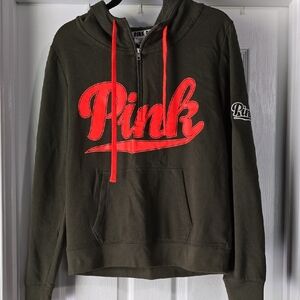 VINTAGE Victoria's Secret Pink Olive Garment